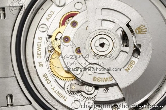 Good Copy Rolex Watches Green 41 V Oyster Steel VR3235 JDF Markers SS Dial Bracelet Sundust Arabic QuickDry DateJust 904L on 2238 0111